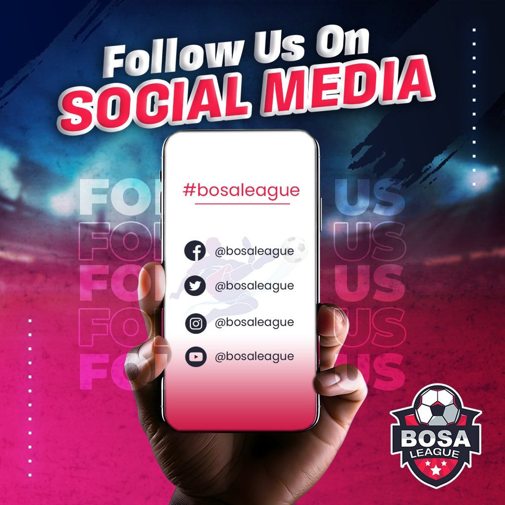 Ijummaa Moubarak beautiful people 🫂🥰.
Please follow our BOSA league on all our social media today and come let’s play and  amalgamate 💃🏻 🏈❤️
<a href="/BosaLeague/">Bosa League</a>    Along with  <a href="/welitravel/">Weli Travel</a>