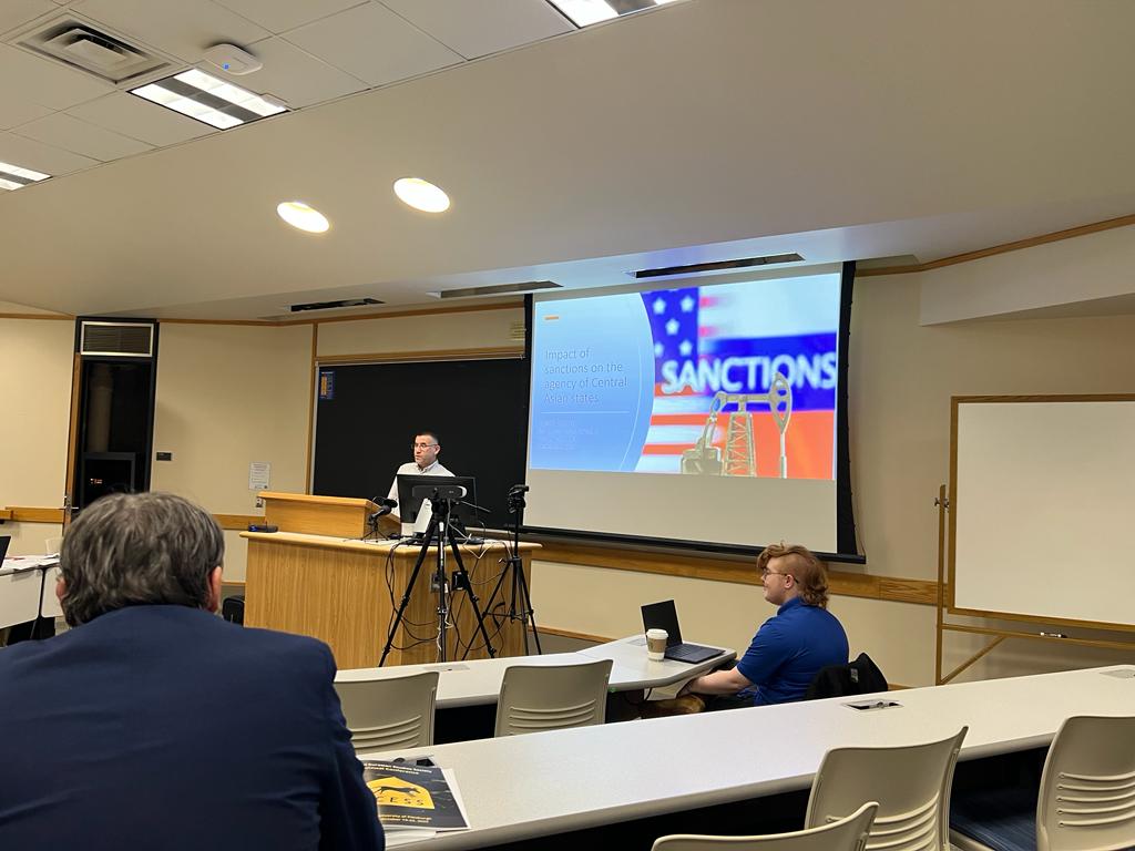 Had the privilege of presenting my research at the #CESS2023 Conference. Huge thanks to the University of Pittsburgh and the Center for Governance and Market team for hosting. Grateful for the invaluable feedback and the chance to reconnect with fellow Central Asia enthusiasts.