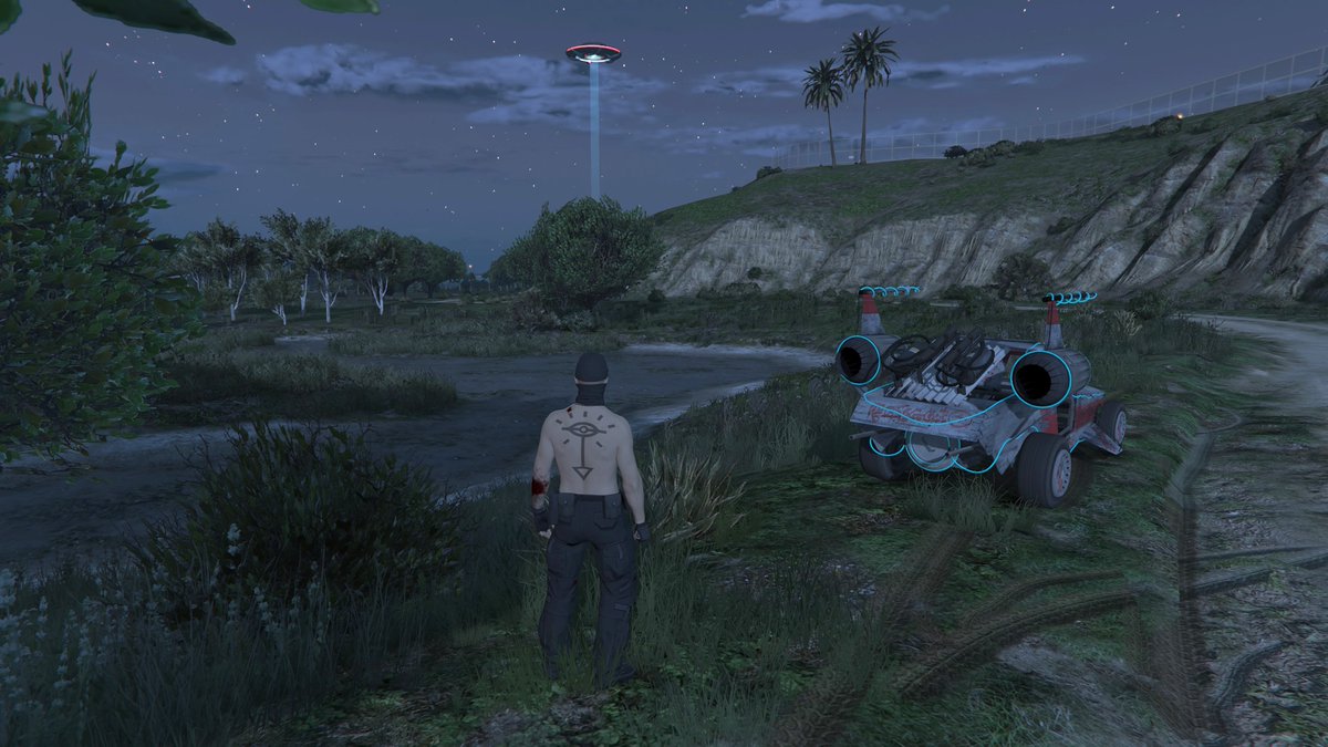 TRUTH_PROJECT_'s tweet photo. 🛸
#UFO #SpaceDocker #UFOCrashSite #AlienInvasion #HalloweenSurprise2023 #ChiliadMystery #GTAOnline @RockstarGames #PS5 https://t.co/5v449ZSsxG