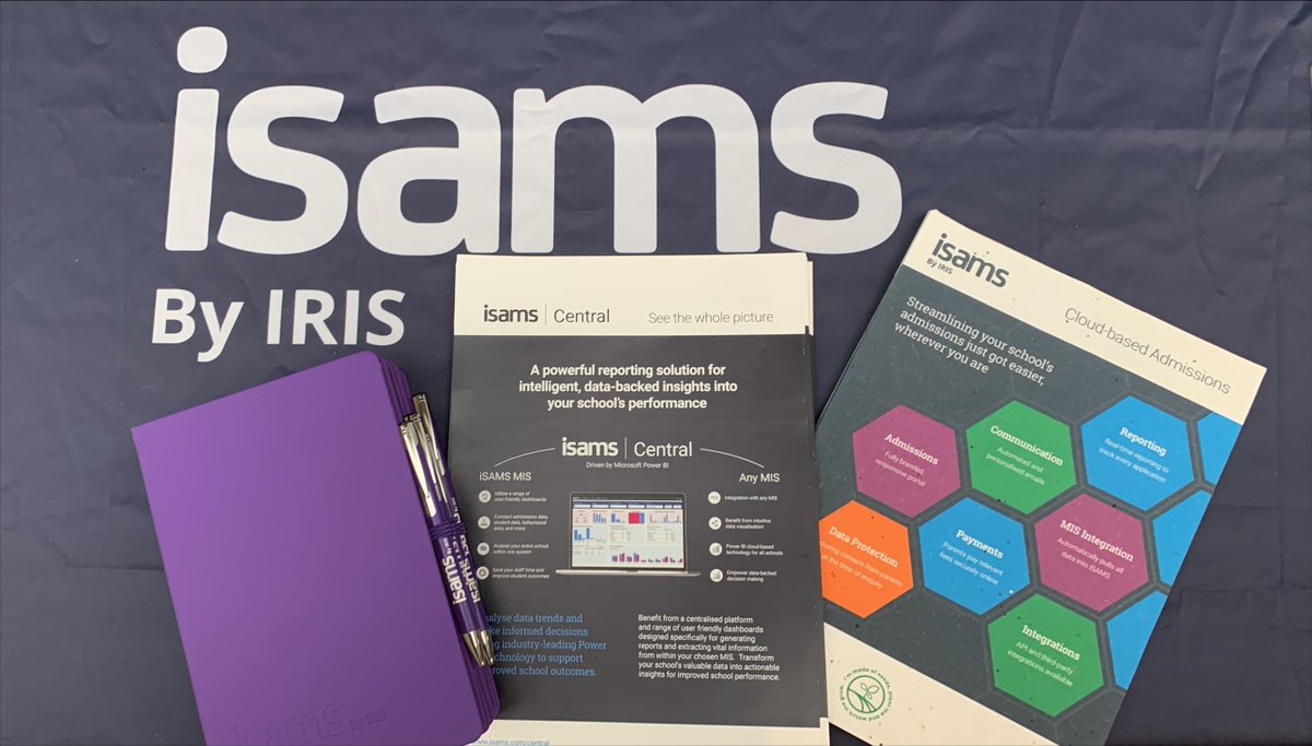 iSAMS's tweet photo. The @isbiEvents Know Your Audience Conference returns, and we are pleased to be attending! Stop by the iSAMS stand to chat with Cerith and Kim. They’ll be available throughout the conference to discuss our latest developments.
Learn more: https://t.co/R2BIhUSRor 
#KYA23 #EdTech https://t.co/oReAp9LJTa