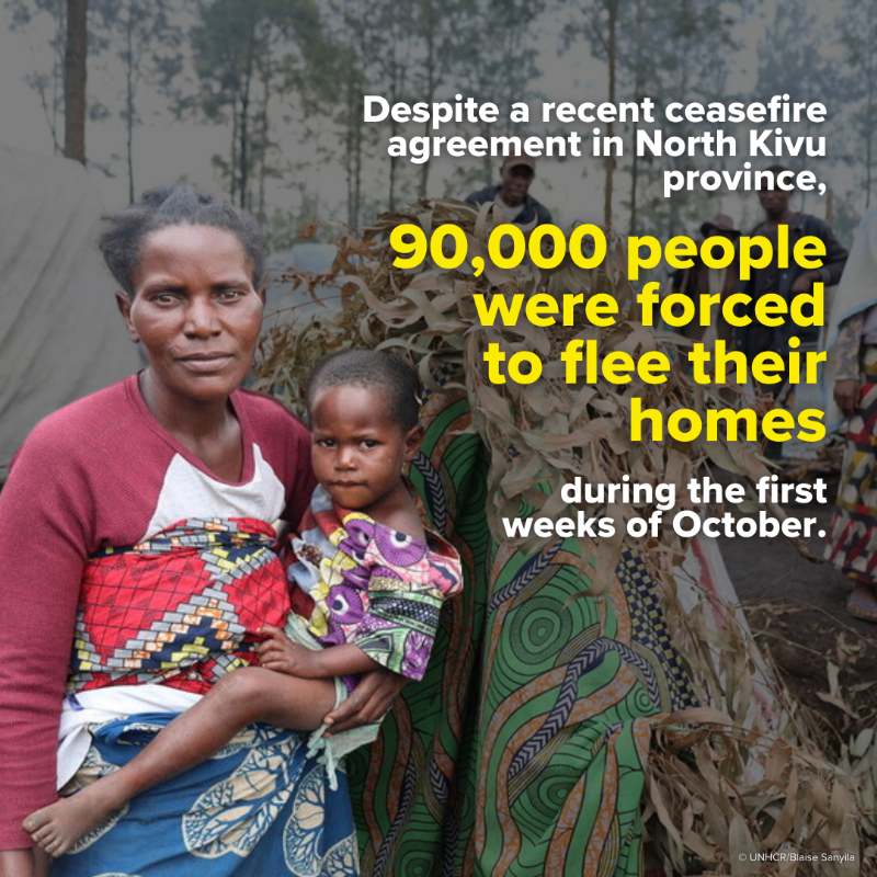 Refugees's tweet photo. The crisis in DR Congo may not make the headlines, but the Congolese need and deserve the world’s attention.

Here’s what’s been happening in the country.