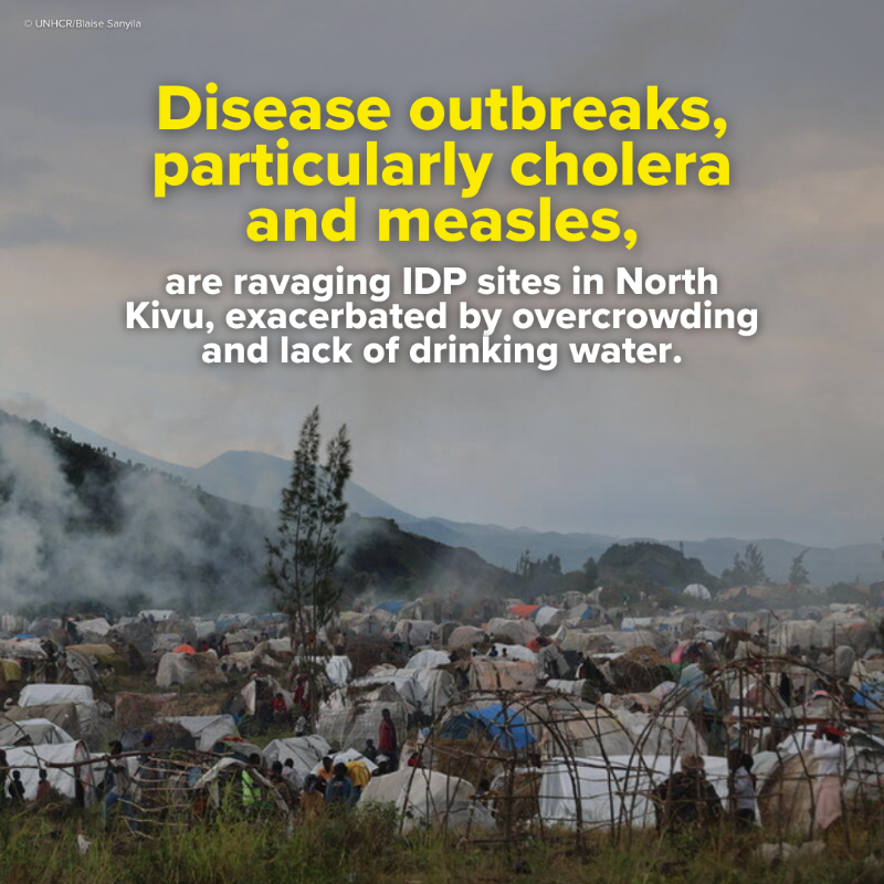 Refugees's tweet photo. The crisis in DR Congo may not make the headlines, but the Congolese need and deserve the world’s attention.

Here’s what’s been happening in the country.