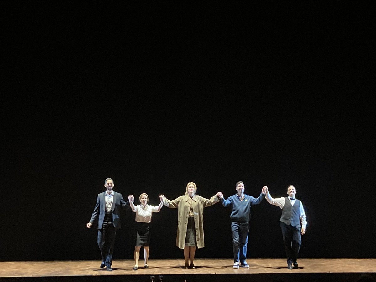 ManuelBrug's tweet photo. #oberammergau at #cafecentral or a typical Viennese tourist passion: #stefanherheim fitted #händel #theodora in a very wired set. But oratorio worked musically with soft debutant #bejunmehta in the pit and nice cast. Even the finial 👼 didn’t want to 🔥. A martyrdom on 🎱 table🥱 https://t.co/7MyH6wL5Ou