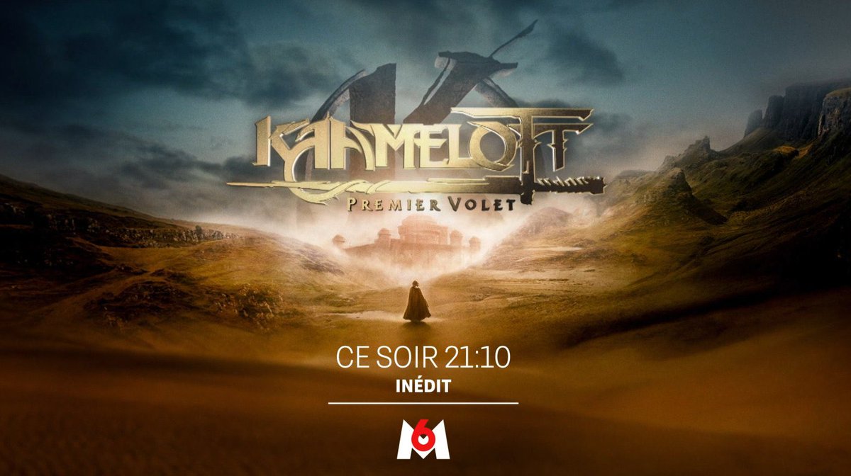 Sorti il y a 26 mois, pour sa 1ère diffusion en clair hier sur M6 #Kaamelott a rassemblé 2 729 000 téléspectateurs (3ème chaîne nationale : 16% pdm 4+ / 31% FRDA-50)

Plus gros succès français 2021 en salle :2 645 00 entrées, le budget était de 15M€ dont 7,5M€ du groupe M6