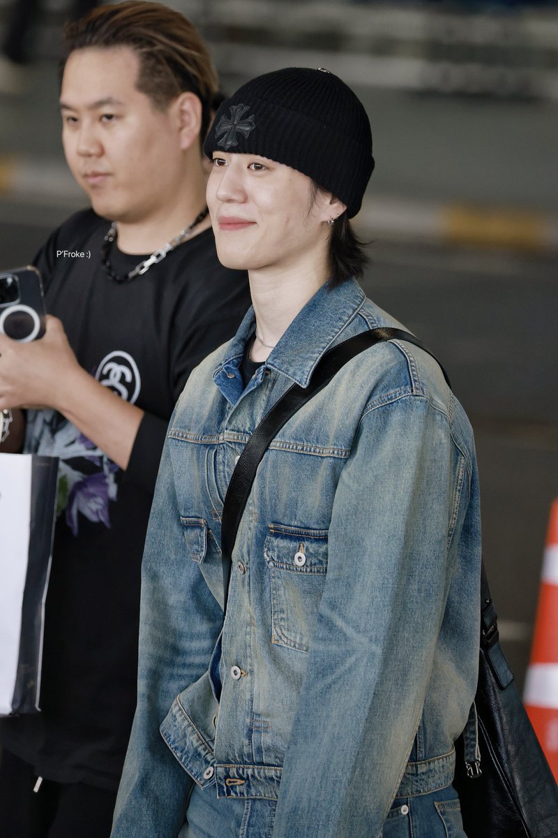 FWanit's tweet photo. ยูคยอมหล่อมากๆ 💕🇹🇭#WelcomeYugyeomOctopop
#OCTOPOP2023 
#Yugyeom #유겸 @yugyeom #GOT7  #IGOT7  #갓세븐
#AOMG https://t.co/XWZw4Ca8Qb