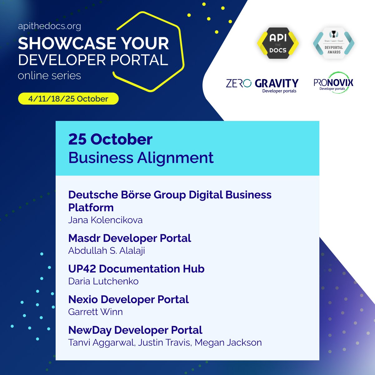 APItheDocs's tweet image. Managing developer portal teams is pivotal for any #API business striving for success. 

If you&apos;re keen on unlocking the full potential of your #APIprogram with #developerportals, you won&apos;t want to miss the last edition of the Showcase series!

Learn more: apithedocs.org/showcase-2023