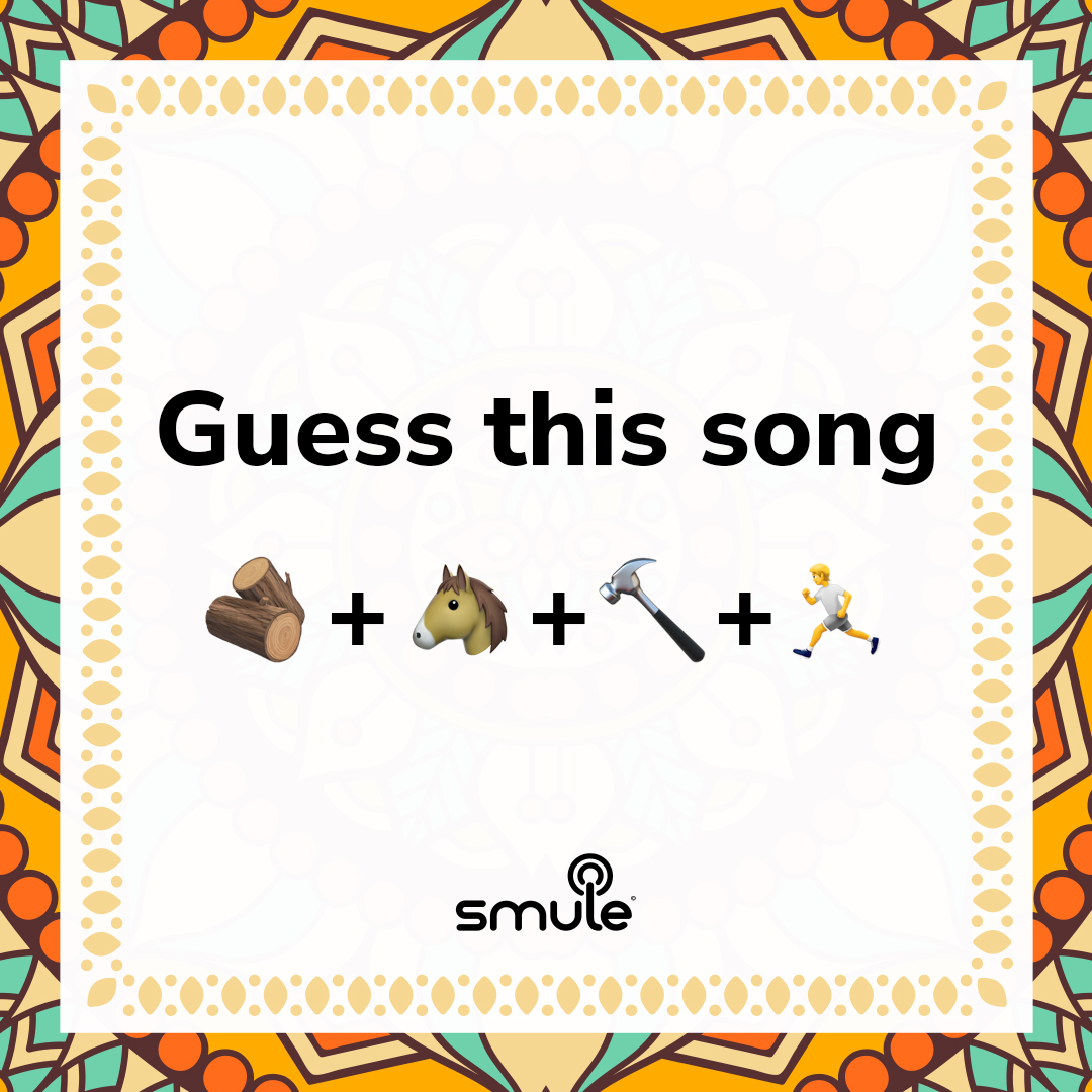 Smule India tweet media