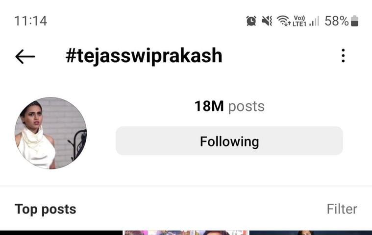 Win69040289's tweet photo. #TejasswiPrakash hits 18 M IG posts ๐๐ฅ๐ฅ
@itsmetejasswi is the First Indian Actress to achieve this milestone ๐ฅณ๐งฟ
Congratulations Teju & All Hardworking Fans ๐
Special Thanks & Kudos to #TeamIGTroops for their worthy efforts ๐๐
#TejaTroops #TejRanFam https://t.co/skT7KvEn7T