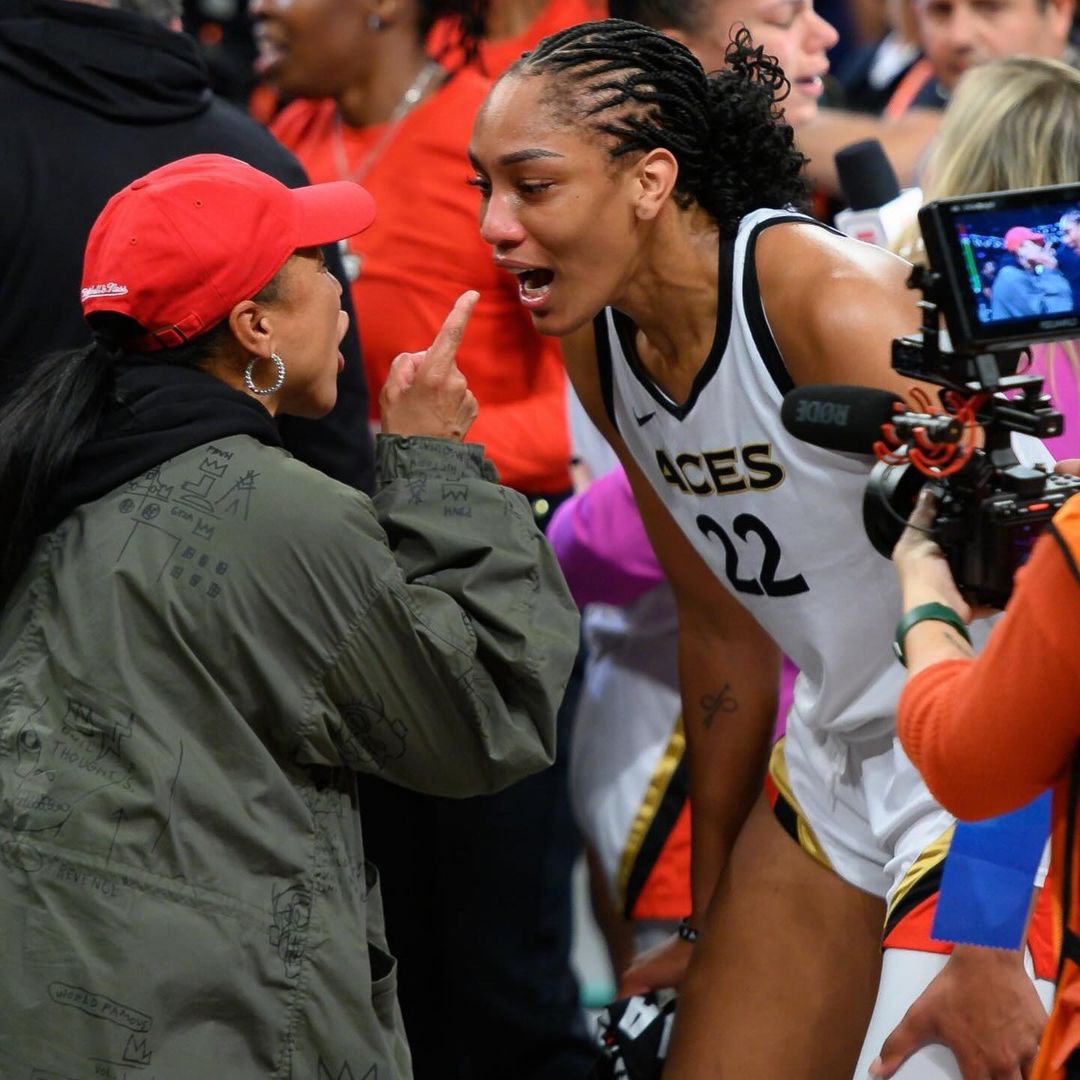 After over two decades, she reignited my love for American basketball! Her name is A'ja Wilson. #WNBAChampions #LasVegasAces