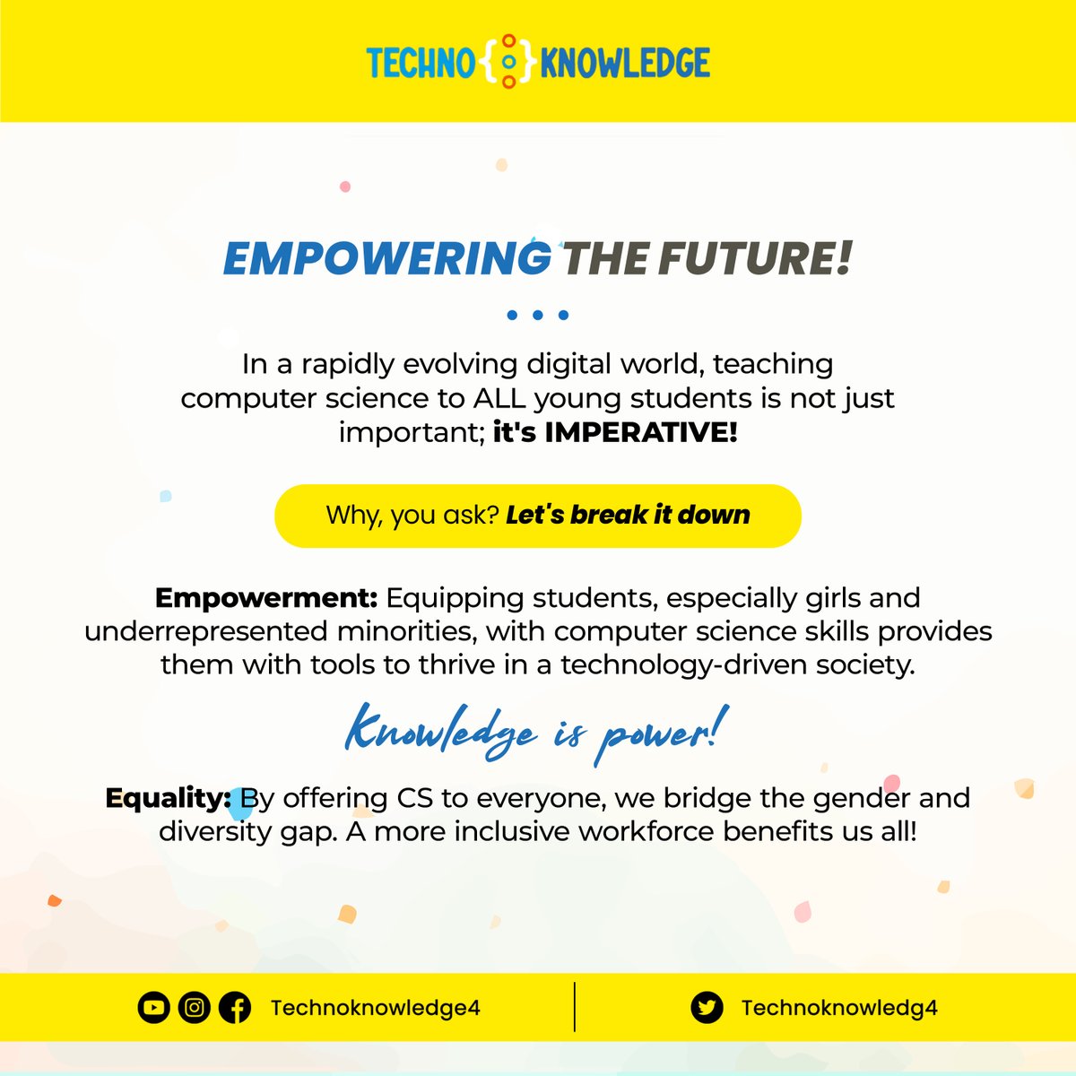 TechnoKnowledge.official tweet media