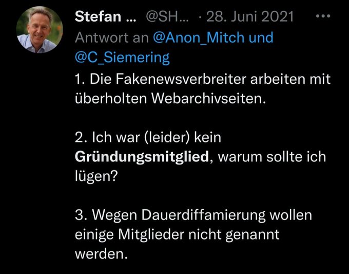 ZuckerZucker3's tweet image. Ach bezichtigt das #Gründungsmitglied oder Nichtgründungsmitglied (da kann man schnell durcheinander kommen) des #MWGFD Herr @SHomburg, wieder andere der Lüge.

1/2