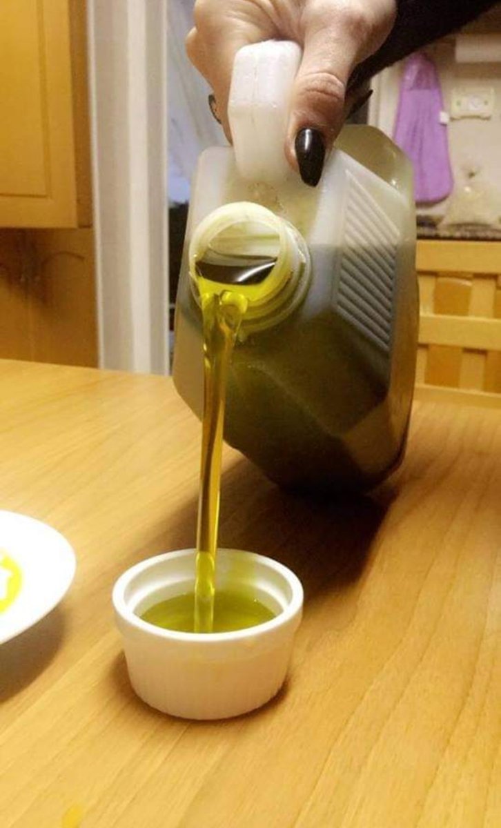When I was young, I never really understood my parents insistence to only use olive oil imported from Palestine. It took a long time and a great distance in a process that was neither cheap nor convenient. The oil came in old beat-up containers that did not look appealing to me