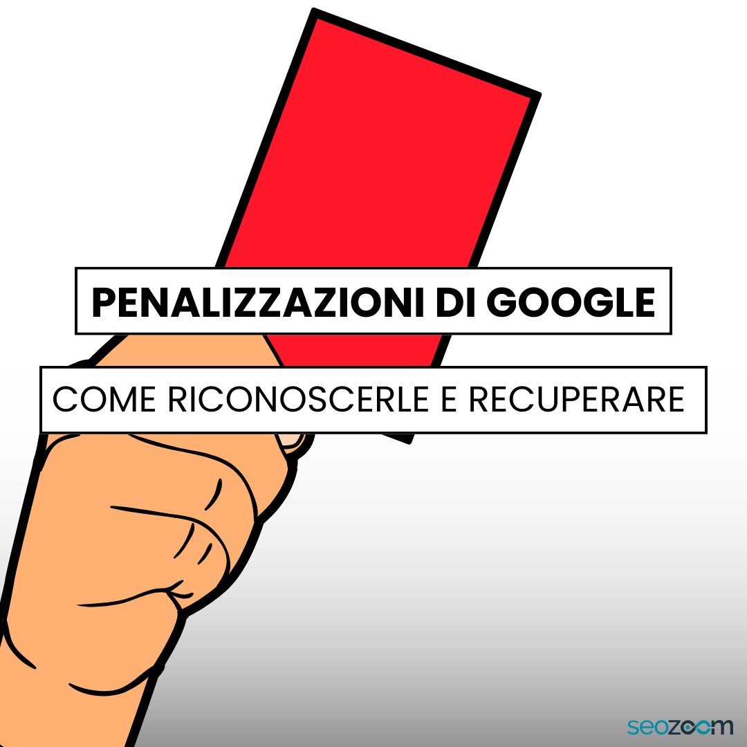 Se le conosci le eviti✋

Ecco una guida alle penalizzazioni di Google, l'incubo di ogni SEO👇
seozoom.it/penalizzazioni…

#seo #seozoom #penalizzazionidigoogle