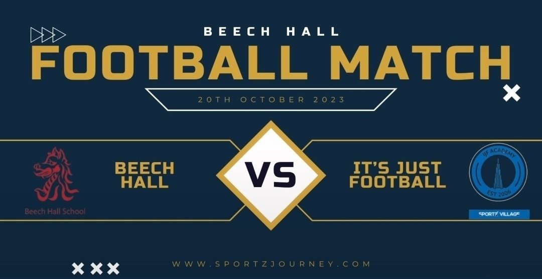 IJF_Academy's tweet photo. ⚽️ Looking forward to hosting @beechhall_macc this afternoon as our U14s line-up against their counterparts from the UK.

#IJF ⚪🔵⚪ https://t.co/bfqhqf89yo