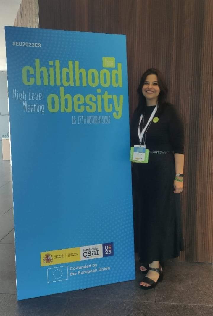 Children and adolescents are our future and the prevalence of obesity among this age group is increasing significantly.  It is therefore a global priority to prevent and halt the increase in #childhoodobesity
#EU2023ES #livingwithObesity #AddressingObesityTogether