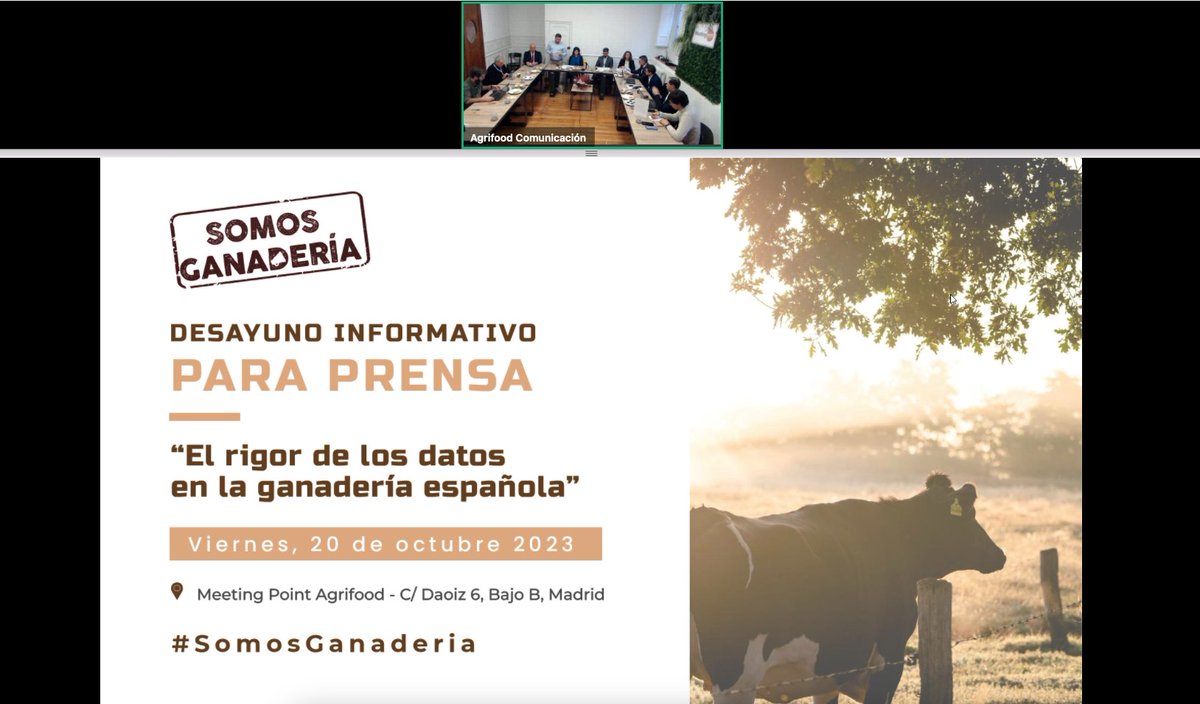 avianza_org's tweet photo. Desayuno Informativo: "El rigor de los datos en la ganadería española". Con nuestro SG @Jordi_Montfort, junto a Miguel Ángel Higuera #ANPROGAPOR, Pablo Hervás, Ana Hurtado #CESFAC, Lucia Díez #ASOPROVAC. @LivestockVoice
#RealidadGanadera #SomosGanadería https://t.co/DPO79xMS85