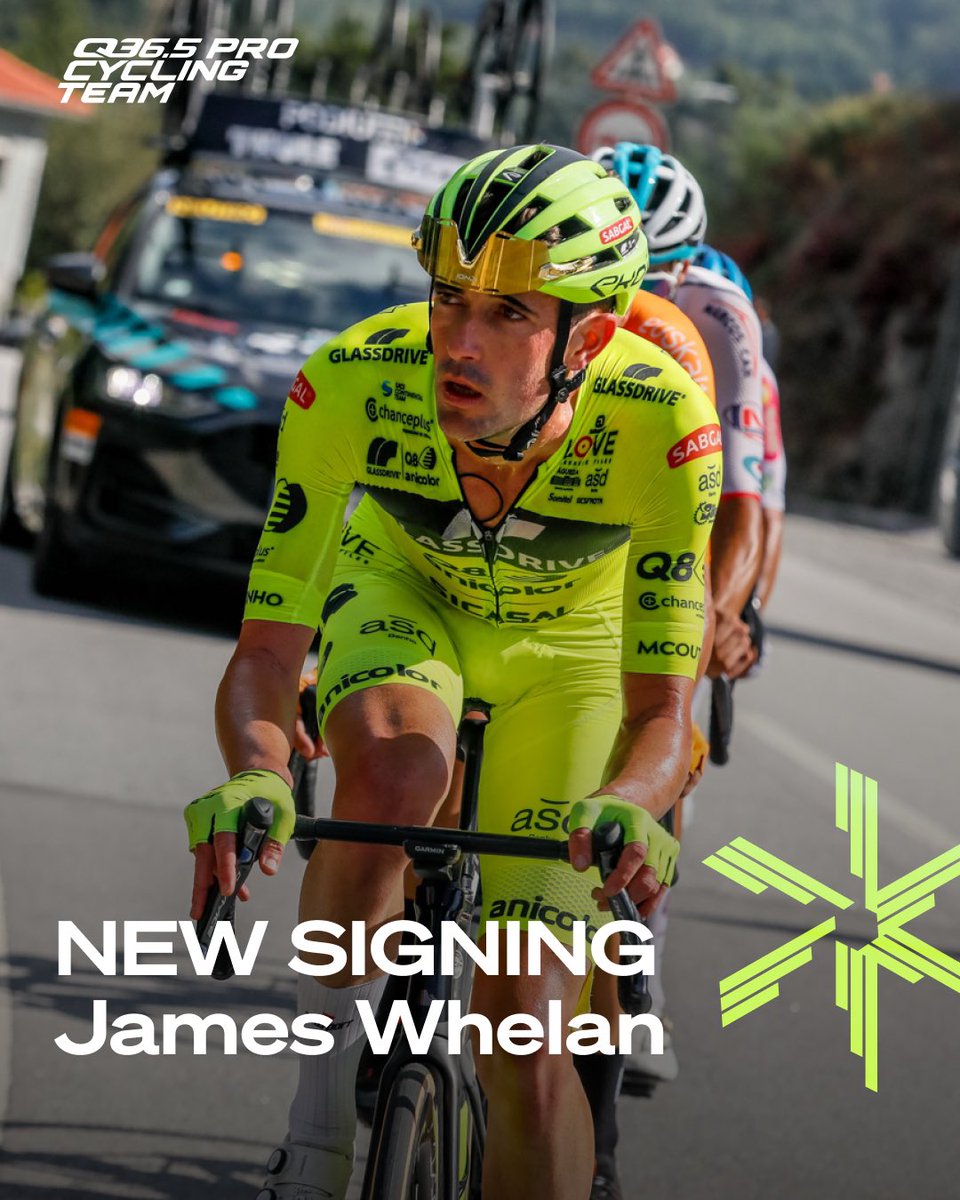 Pinarello_Q36_5's tweet photo. Welcome back to the pro ranks @JiimmyWhelan 😀

We’re delighted to announce we have signed 27-year-old Australian James Whelan for the 2024 season ✍️

Full story and statements: https://t.co/PG2weAWBJr

#RacingTheFuture https://t.co/3DPmunfDM4
