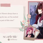 Photo by Floraison ✿ OCs and Flowers Zine (@Floraison_Zine)