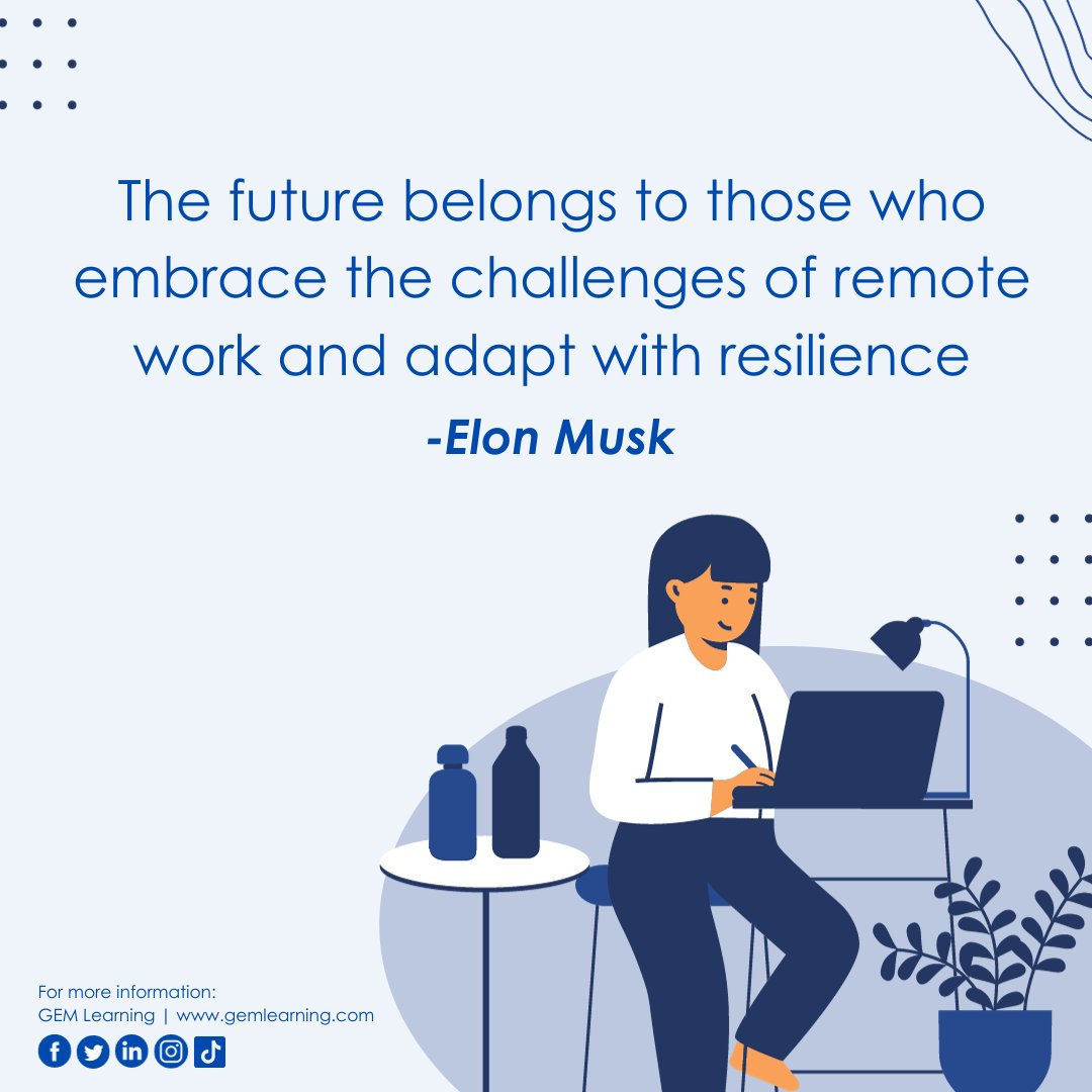 GemLearning's tweet image. 🌟 Embrace the future! 🚀 Whether in the office or from home, let&apos;s face remote work challenges with resilience and innovation. 💪

#RemoteWork #EmbraceTheFuture #rohit #Singapore #Rolex #Apple