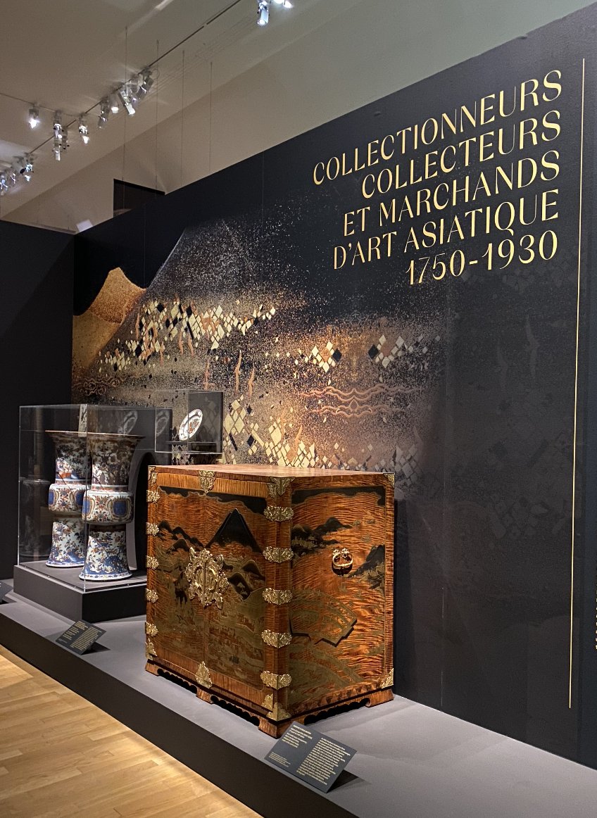 INHA_Fr's tweet photo. [🎨EXPOSITION] Dans le prolongement du programme de recherche « Collectionneurs, collecteurs et marchands d'art asiatique en France (1750-1930) » mené à l'INHA depuis 2018, découvrez l'exposition «  À portée d’Asie » au @museesdijon dès aujourd'hui et jusqu'au 22 janvier 2024 ! https://t.co/fls8hhO4Lf