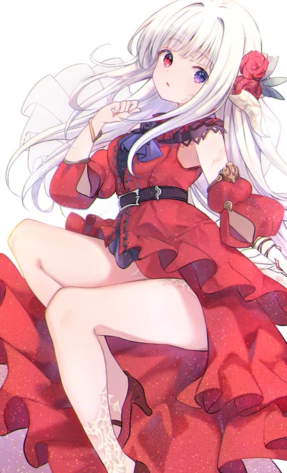 ふわさらアウラちゃん 