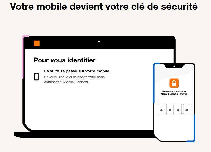 mpetesch's tweet photo. Protégez l’accès à votre compte @Orange_France  = Espace Client, application Orange et moi, application TV, boite Mail,... avec une authentification double facteur : Mobile Connect. Déjà plus de 3m de clients l'ont activé ! https://t.co/q4tt6vzMMC https://t.co/jQXkRsj711