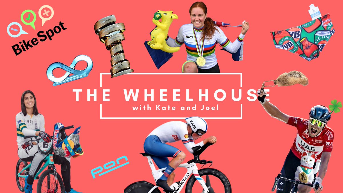 Never a dull moment in the bunker..... join <a href="/KatherineLBates/">Katherine L Bates OLY</a> <a href="/JoelSpreadboro1/">Joel Spreadborough</a> + <a href="/Lmiersy/">Luke Miers</a> as they meander throught the week that's been. 

omny.fm/shows/the-whee…

<a href="/ValtteriBottas/">Valtteri Bottas</a> <a href="/tiffanycromwell/">Tiffany Cromwell OLY</a> <a href="/JayVine3/">Jay_Vine</a> <a href="/AusCycling/">AusCycling</a> <a href="/AUSOlympicTeam/">AUS Olympic Team</a> <a href="/giroditalia/">Giro d'Italia</a> <a href="/BikeSpotProject/">BikeSpotProject</a> <a href="/tourdownunder/">Santos Tour Down Under 🚴🚴‍♀️</a>