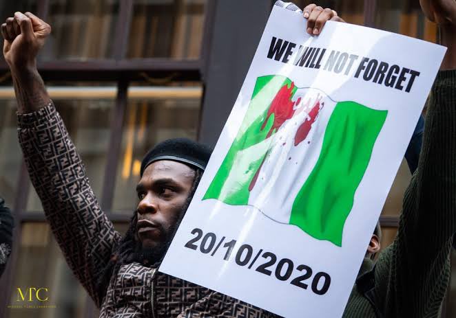 ModestyBMD's tweet image. 20/10/2020 🇳🇬

Today, we honor the patriots who paid the ultimate price for our country. Their sacrifices have allowed Nigerians throughout many generations to enjoy the blessings of liberty.