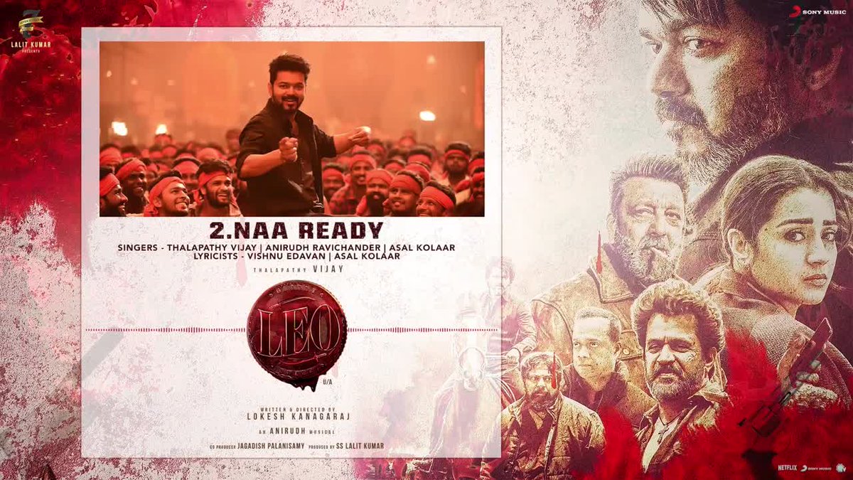Master_chenna's tweet photo. #Leo Jukebox Tracks

#LeoJukebox #LeoBlockbuster #BlockbusterLEO @actorvijay https://t.co/FCliMkxk5H