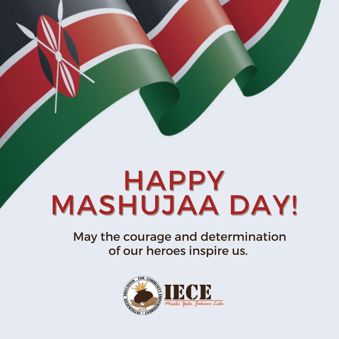 ForIntegrated's tweet photo. Happy Mashujaa Day! 🇰🇪🇰🇪🇰🇪

To be a hero is to choose to act in the face of fear. Today we celebrate the heroes who chose Kenya. Let us strive to be heroes in our ways, contributing to the growth and prosperity of our beloved Kenya. 

#MashujaaDay #MashujaaDay2023 https://t.co/tvGOW5eG7p