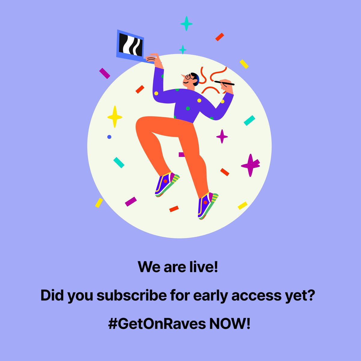 Raves ™ tweet media