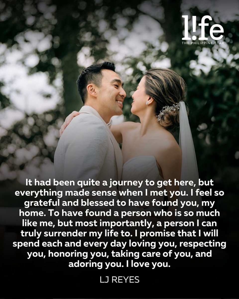 Nice Print Photography on Oct. 19 released a new video capturing the highlights of LJ Reyes and Philip Evangelista's intimate garden wedding in the United States on Oct. 8.

READ: bit.ly/3M6ucY0