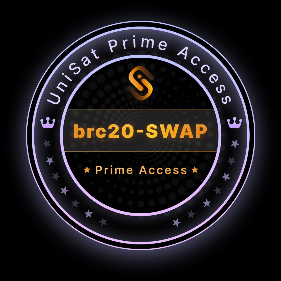 🎁🎁🎁
抽1张 unisat 的 Prime Access！可在25日访问swap初始主网版本（目前价值💲320）
感谢 <a href="/unisat_wallet/">UniSat - wallet, explorer & extension for bitcoin.</a> 对白菜OTC社区提供PA卡
🎁brc20-swap Prime Access x 1张  
参与要求 
1⃣：关注 <a href="/unisat_wallet/">UniSat - wallet, explorer & extension for bitcoin.</a> <a href="/Ca1aba93/">白菜 ⚛️</a>
2⃣：点赞-转发推文
3⃣：评论 bc1p 地址
 ⏰ 24H工具抽奖