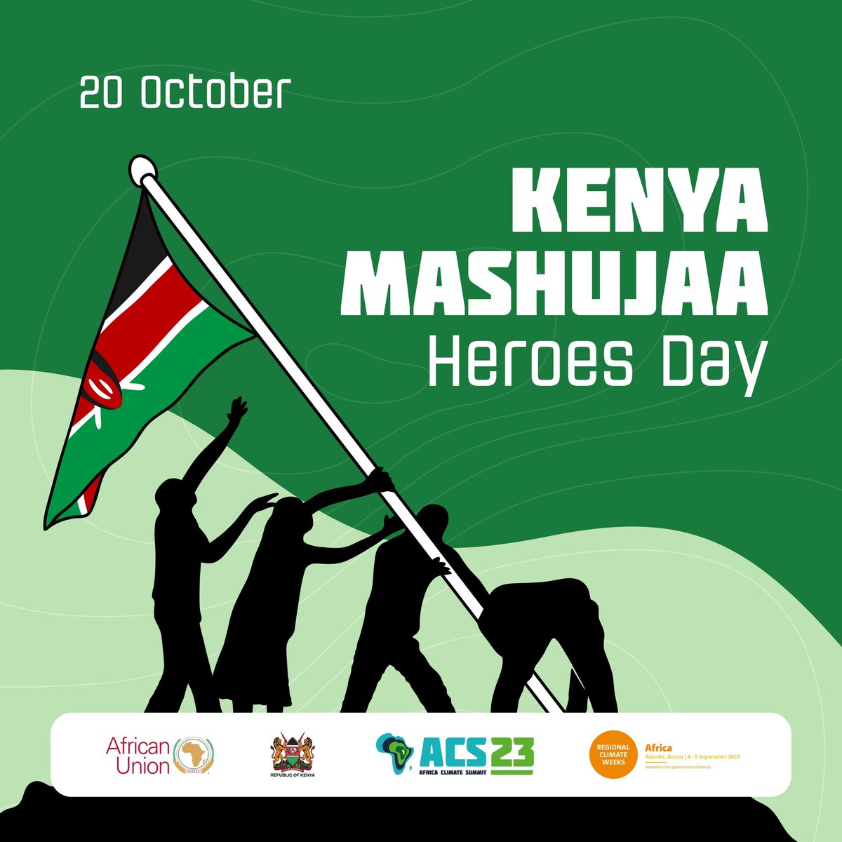 Happy #MashujaaDay 2023 Today, we celebrate our climate heroes—those dedicated to preserving our planet and securing a sustainable future for Africa. These champions of climate action are our true “shujaas” (heroes). Let’s honor and support their unwavering efforts.…