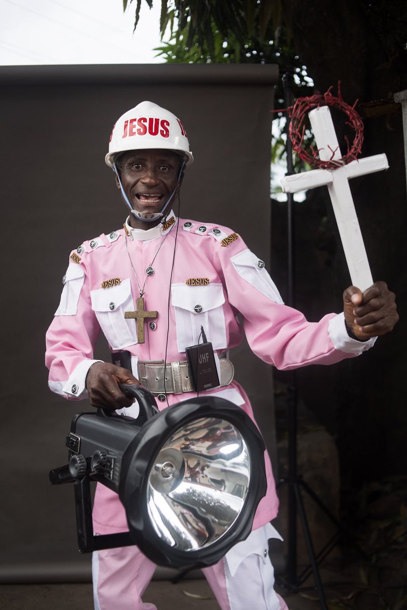 TheMayorOtu's tweet photo. My result became the message. People started coming to me for prayers and counseling as the blessings started to manifest in my life. 

When I was pushing wheelbarrow and preaching, people didn’t use to look at me nor take me seriously. But when things started to change, people started calling me “Man of God.” 

They started saying that if God could change my life, He can change theirs too. By the reason of these blessings, I was able to reach out to more people and lead them to Christ.  

The result is the Message.