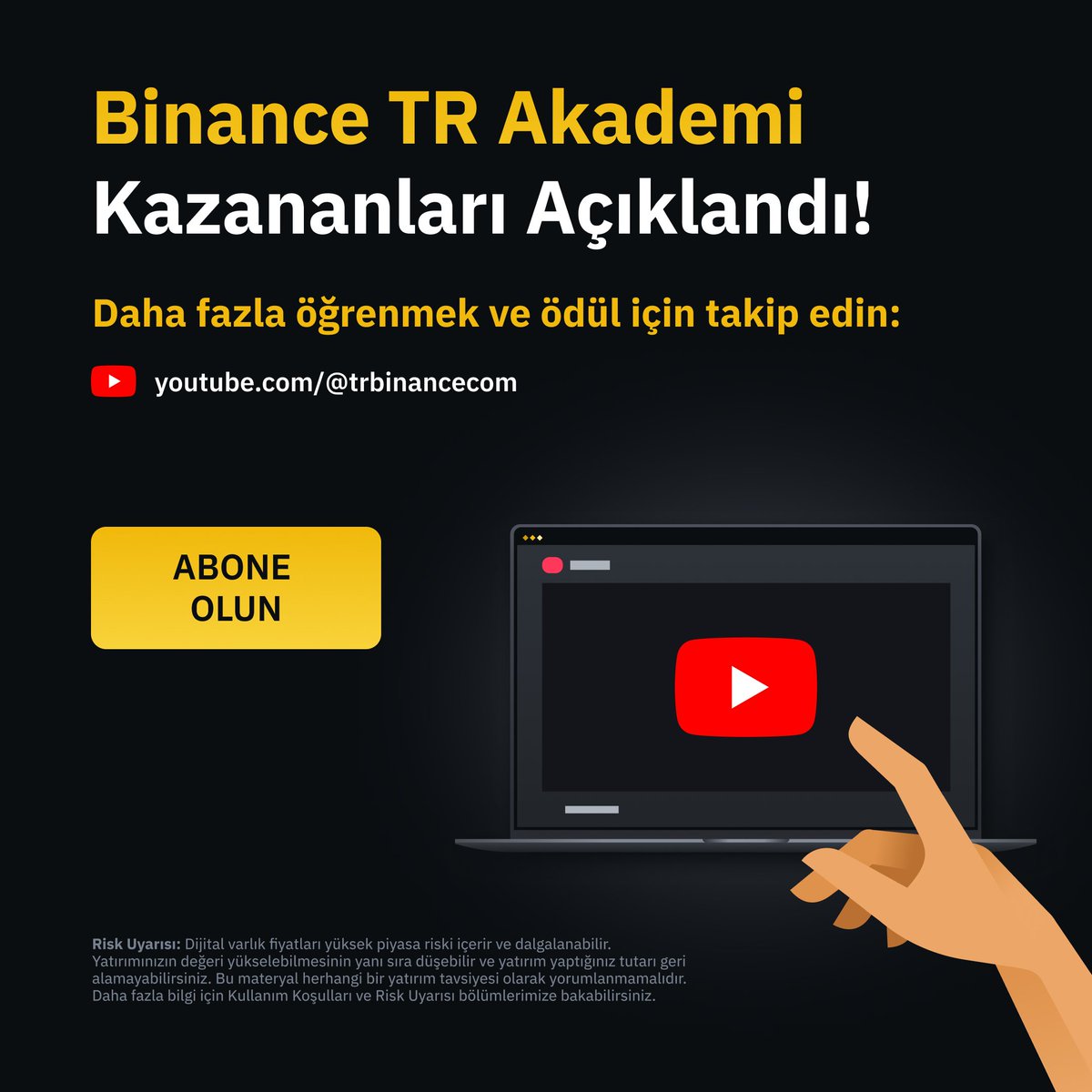 BinanceTR's tweet photo. #Binance TR Akademi ilk mezunlarını verdi. 🎉

İşte ilk 4 dersin kazanan tablosu:➡️https://t.co/aEjyf5FtdQ https://t.co/mnDU0IUpv8