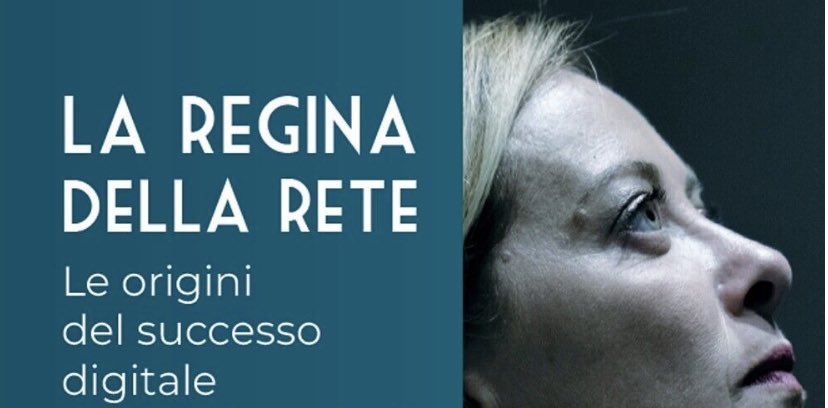 annacri_unina's tweet photo. La regina della rete.
Senza dubbio alcuno.
(rubo il titolo a @DomeniGiordano)
#platformqueen #platformleader #GiorgiaMeloni #digitalpolitics @FedeNunziata https://t.co/sFb2ENOll8