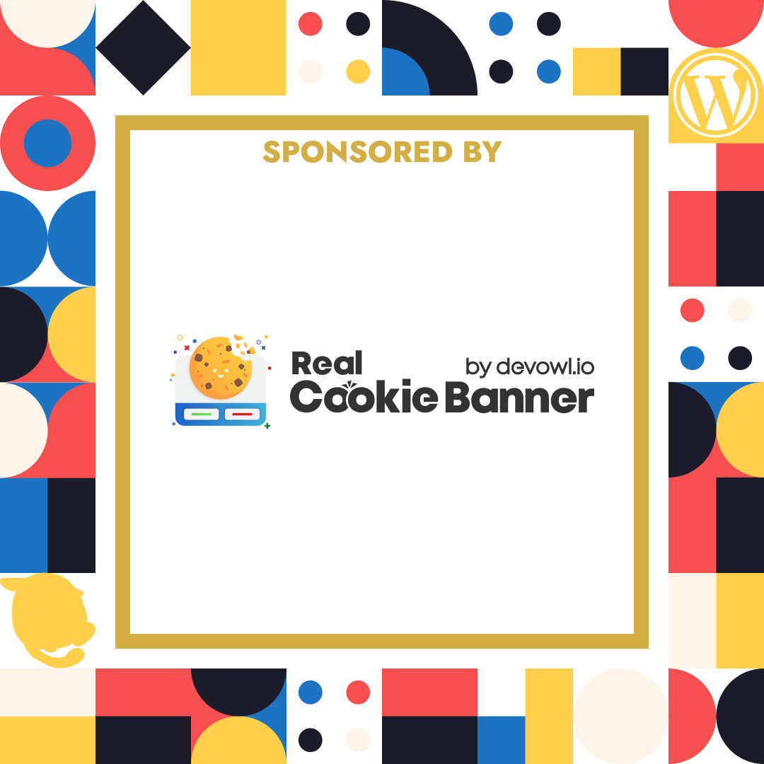 Das #WCDE23 wäre nicht möglich ohne unsere Gold-Sponsoren! / WordCamp Germany wouldn't be possible without our Gold-Sponsors!
Schaut gern vorbei bei den Ständen von / Check out the booths of HostPress, Real Cookie Banner, SiteGround &amp; WPSpace

#WCDE #WordPress #Sponsors