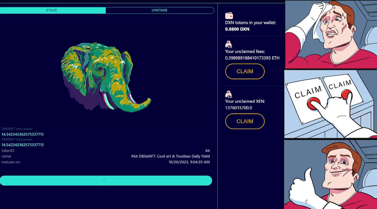 s3py's tweet image. Feels like I am a guinea pig for everything in Xenverse. #xen #dbxenft