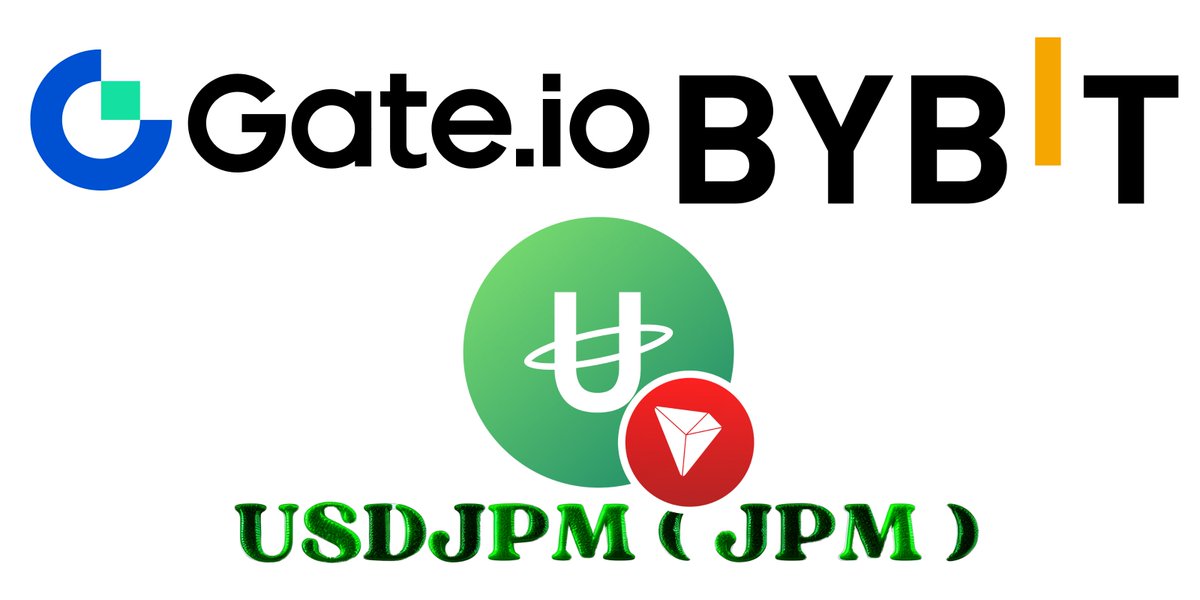 usdjpm's tweet photo. We are very grateful to these two crypto exchanges for their attention to us, we are very happy and excited, hopefully we will start to negotiate a contract with them and place ❤️USDJPM ( JPM) TRC20 soon,
https://t.co/BjYDizF8os
https://t.co/aAW2m9khao https://t.co/J1Mc8g5VTe