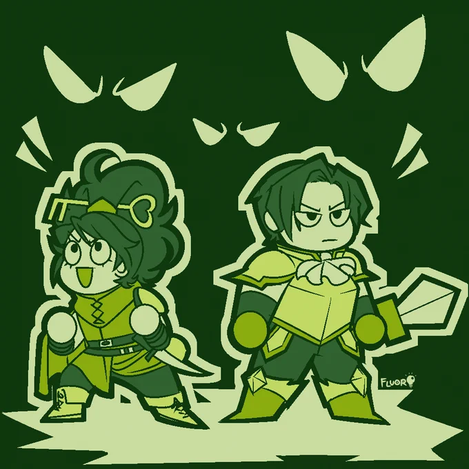 [#AceAttorney / #AADoodles23] Day 26: Costumes lawyers through style and space