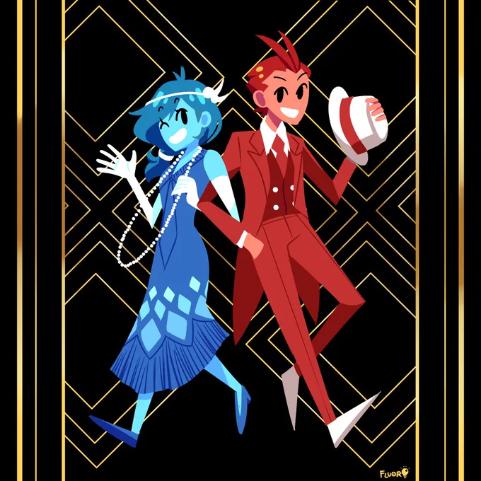 [#AceAttorney / #AADoodles23] Day 26: Costumes lawyers through style and space