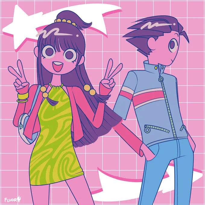 [#AceAttorney / #AADoodles23] Day 26: Costumes lawyers through style and space