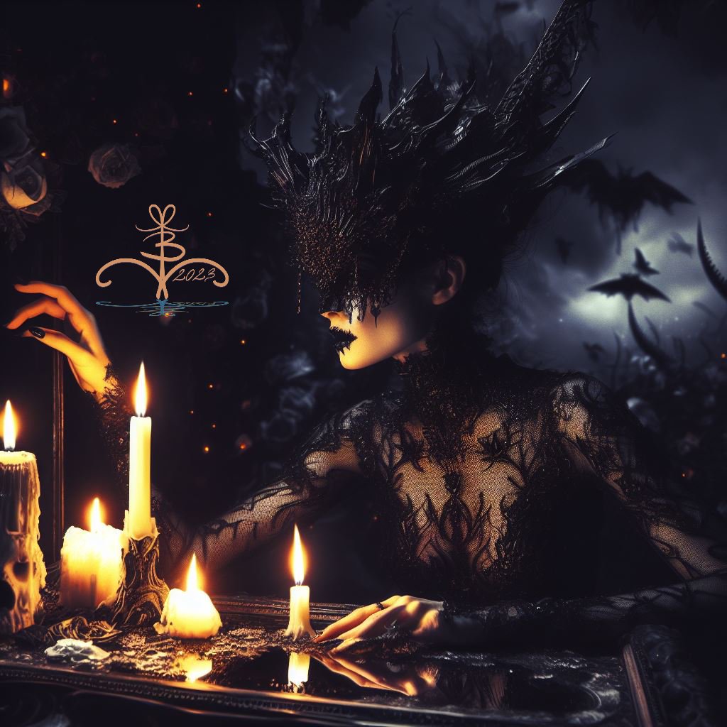VAVortex's tweet photo. 👻🎃😱SPOOKY AI ART CONTEST
#VAVortexSpooky 1/4 FINAL 🏆
👻9. @jacquec_art https://t.co/H05fjAPa2h