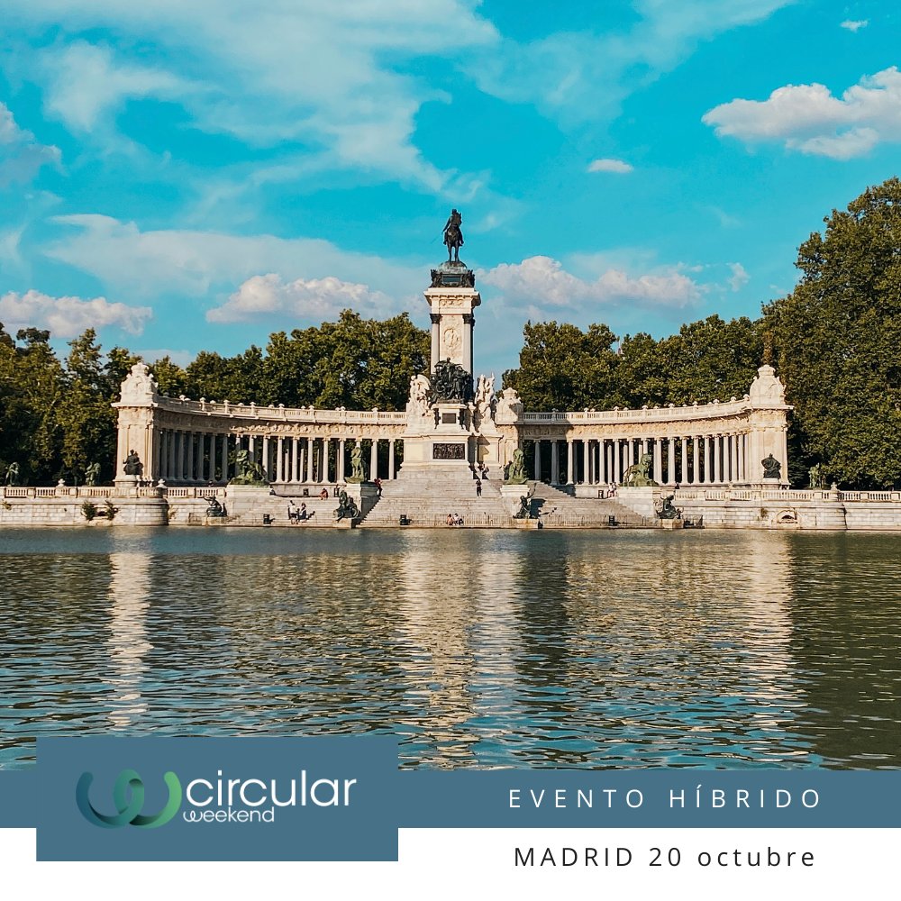 envirooES's tweet image. ¡Empezamos #Circularweekend! El evento de referencia en economía circular y, en esta edición, veremos casos de éxito relacionados con el sector #textil. Muchas gracias por la gran acogida y si no has podido venir. 
Retransmitiremos el evento desde aquí 👉🏽 youtube.com/live/Qbyaewb6d…