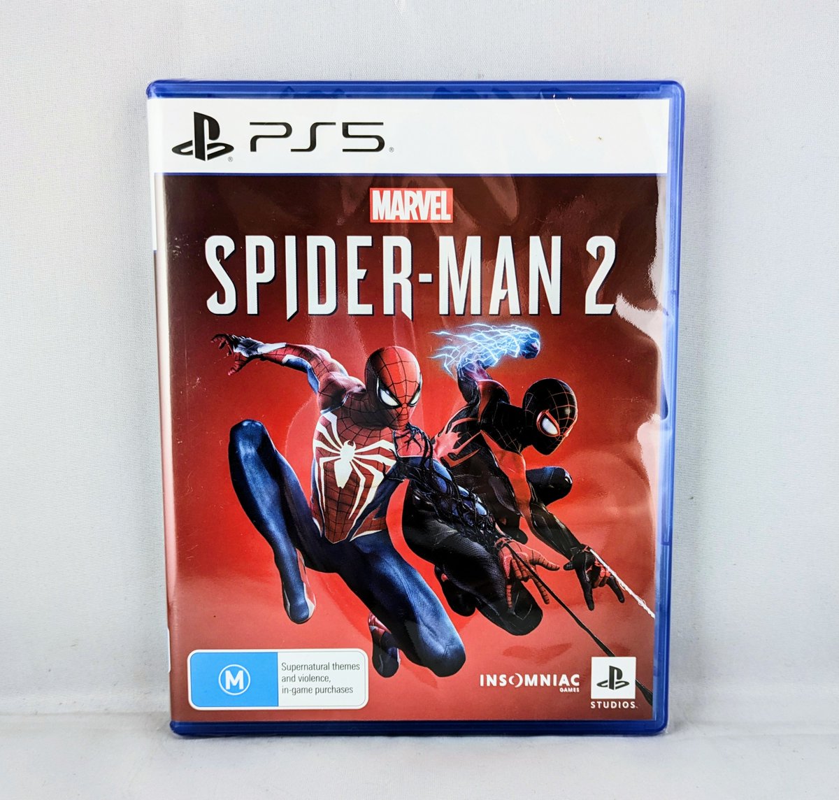 🕷🕸 We have one copy of Spider-Man 2 on PS5 to give away! Entry is open to AU/NZ residents aged 15+. Competition ends 3/11/2023. 🕷🕸 legendaryprizes.com.au/sony #competition #videogames #gamer #gamers #gaming #spiderman2 #spiderman #ps5 #playstation5 #playstation #sony #giveaway