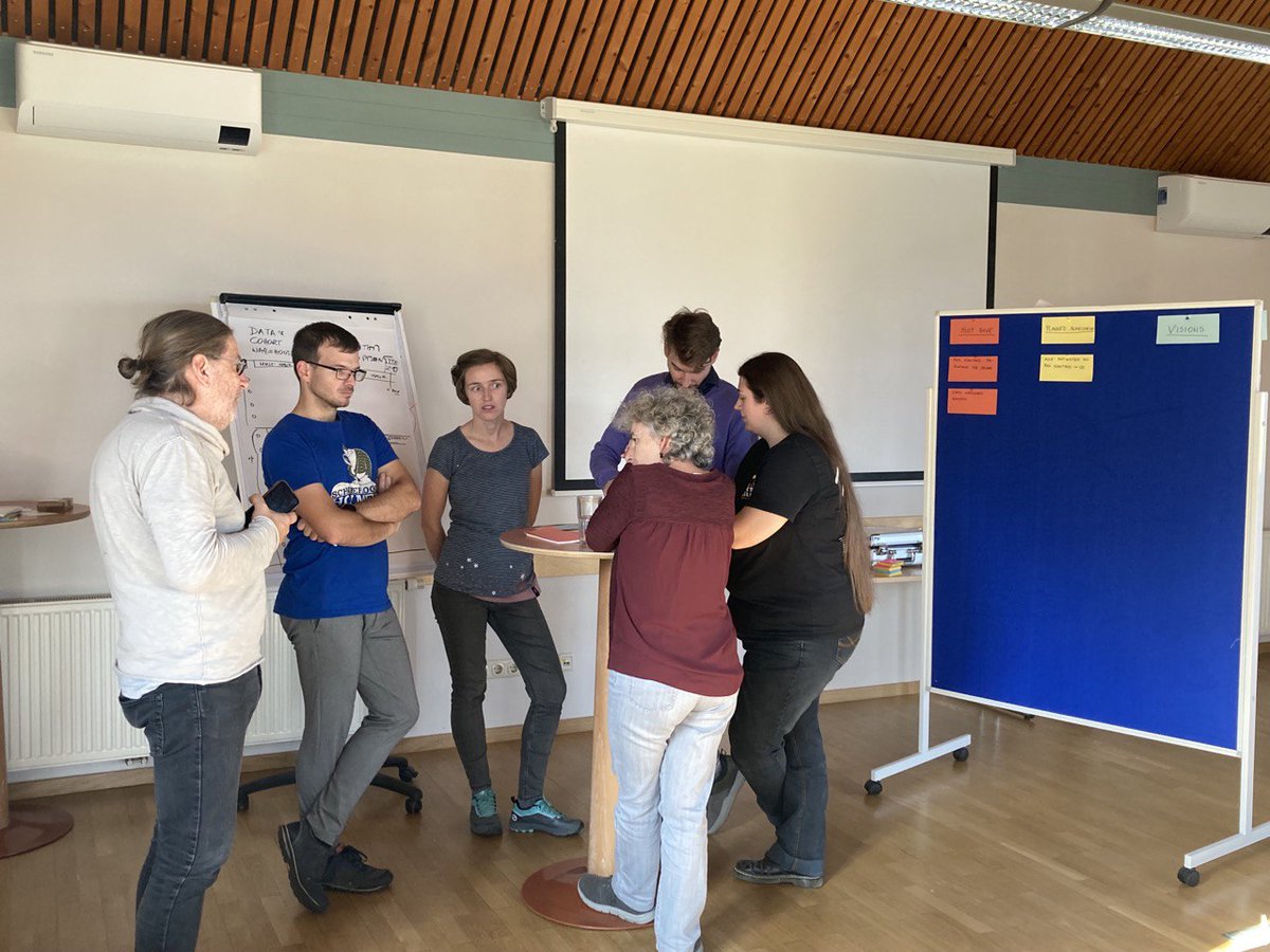 AugPath's tweet photo. Some impressions of the 2-day productive @oncoscreen ONCO AITI & ONCO-BIOBA workshop from our research group @MedUniGraz in #Deutschlandsberg
#oncoscreen #cancerresearch #AI #algorithmdevelopment #biobanking #seminar https://t.co/E9DJToFbVf