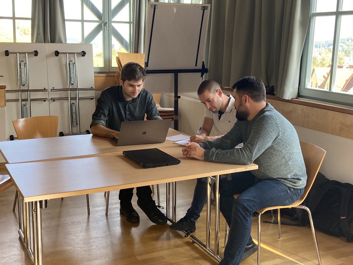 AugPath's tweet photo. Some impressions of the 2-day productive @oncoscreen ONCO AITI & ONCO-BIOBA workshop from our research group @MedUniGraz in #Deutschlandsberg
#oncoscreen #cancerresearch #AI #algorithmdevelopment #biobanking #seminar https://t.co/E9DJToFbVf