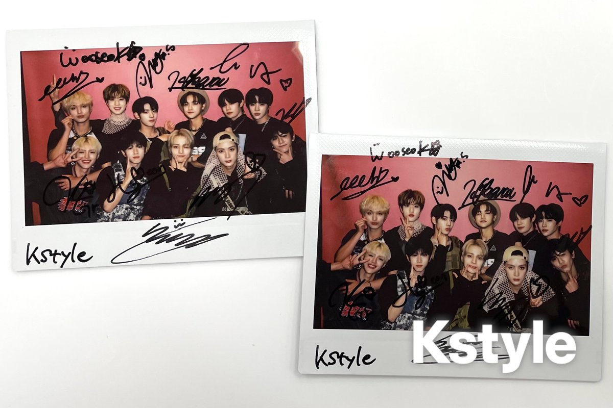 Kstyle_news's tweet photo. 【プレゼント】
FANTASY BOYS直筆サイン入りポラを2名様に！

応募は▼
・@Kstyle_newsをフォロー＆この投稿をRT
・10/23（月）AM11:00〆切

インタビューも公開中！
https://t.co/w0PZaAsiFM

#FANTASYBOYS #판타지보이즈 #ファンタジーボーイズ #少年ファンタジー https://t.co/xocNDnz9nO