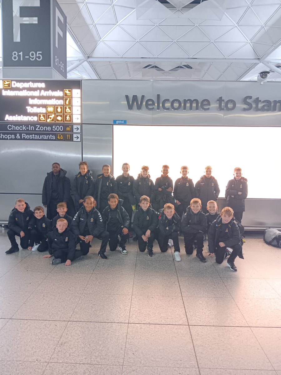 CoachjamesCu's tweet photo. Holland here we come ⚽️🟠🇳🇱 https://t.co/pZCV1x2ng5